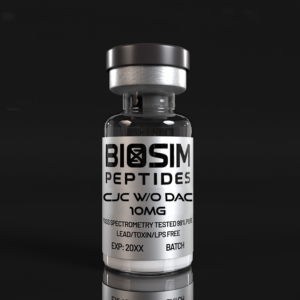 CJC-1295 No DAC 10MG Research Peptide - BioSim Peptides