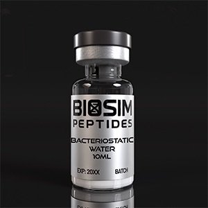 BAC Bacteriostatic Water 10ml